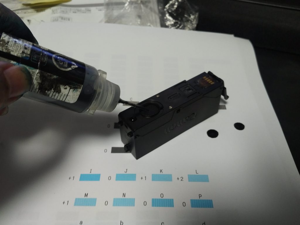 正しい注入方法