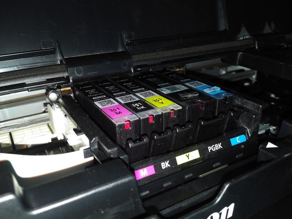 表示が変わらない補充LED