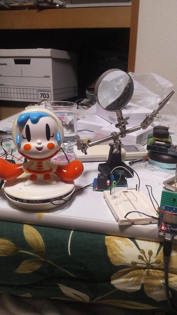 ミルクちゃん IoTプロジェクト Lチカ〜Lとチカは青春する〜