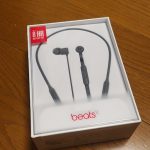BeatsXイヤフォン届いたよ！の話